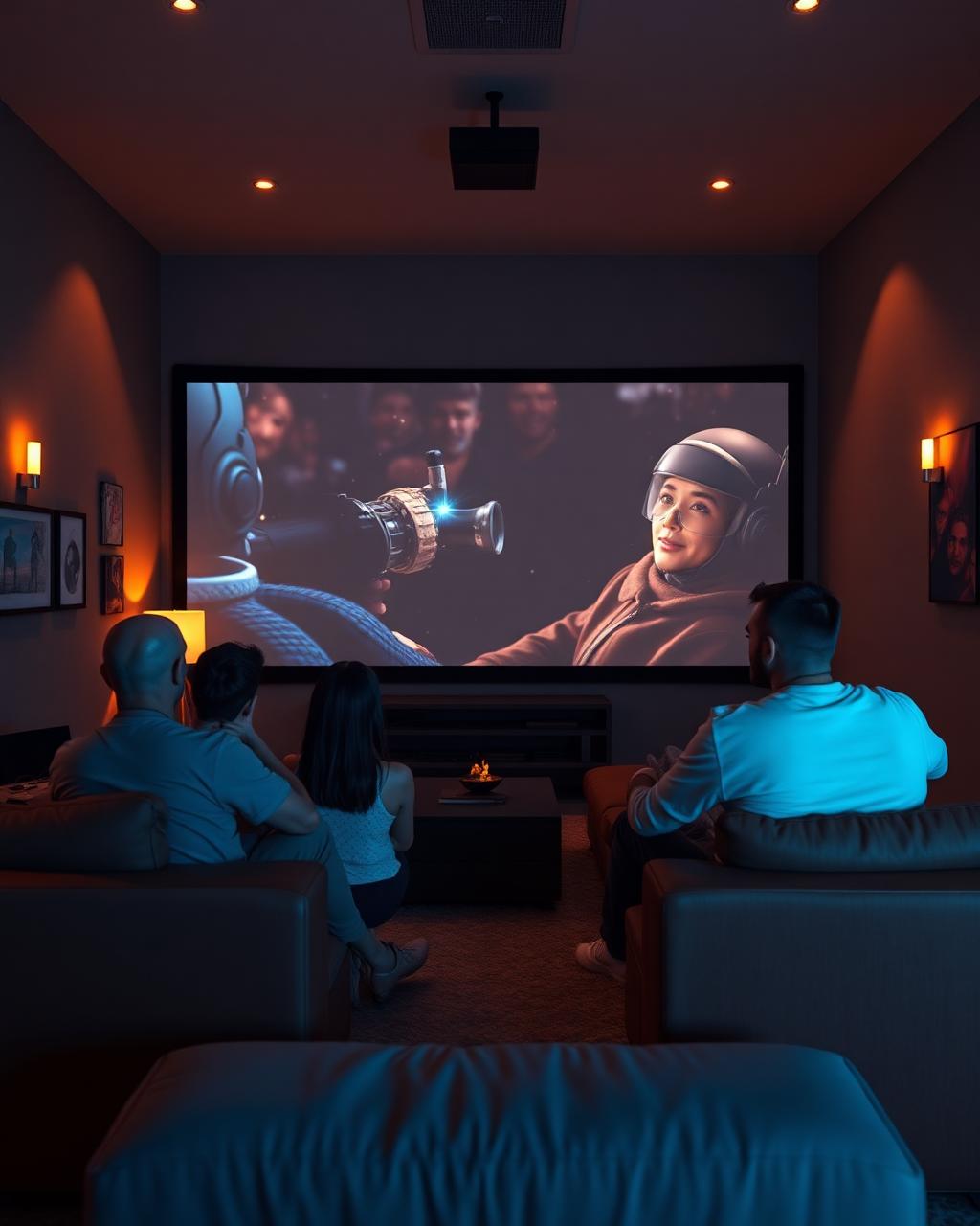 Filmes e séries